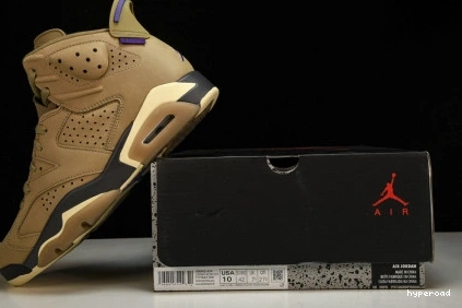 Hyperoad Retro Kelp Brown Air Jordan Gore-Tex 6 0715